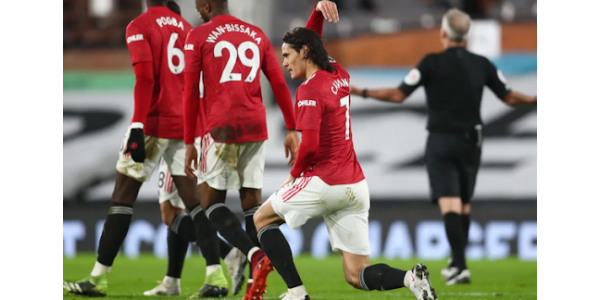 Manchester United zdobył pierwsze miejsce w półroczu Premier League